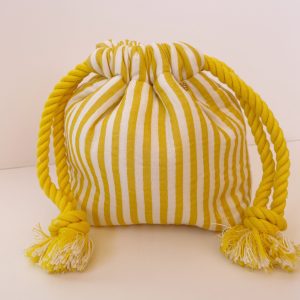 SAQUITO DE GASA RAYAS