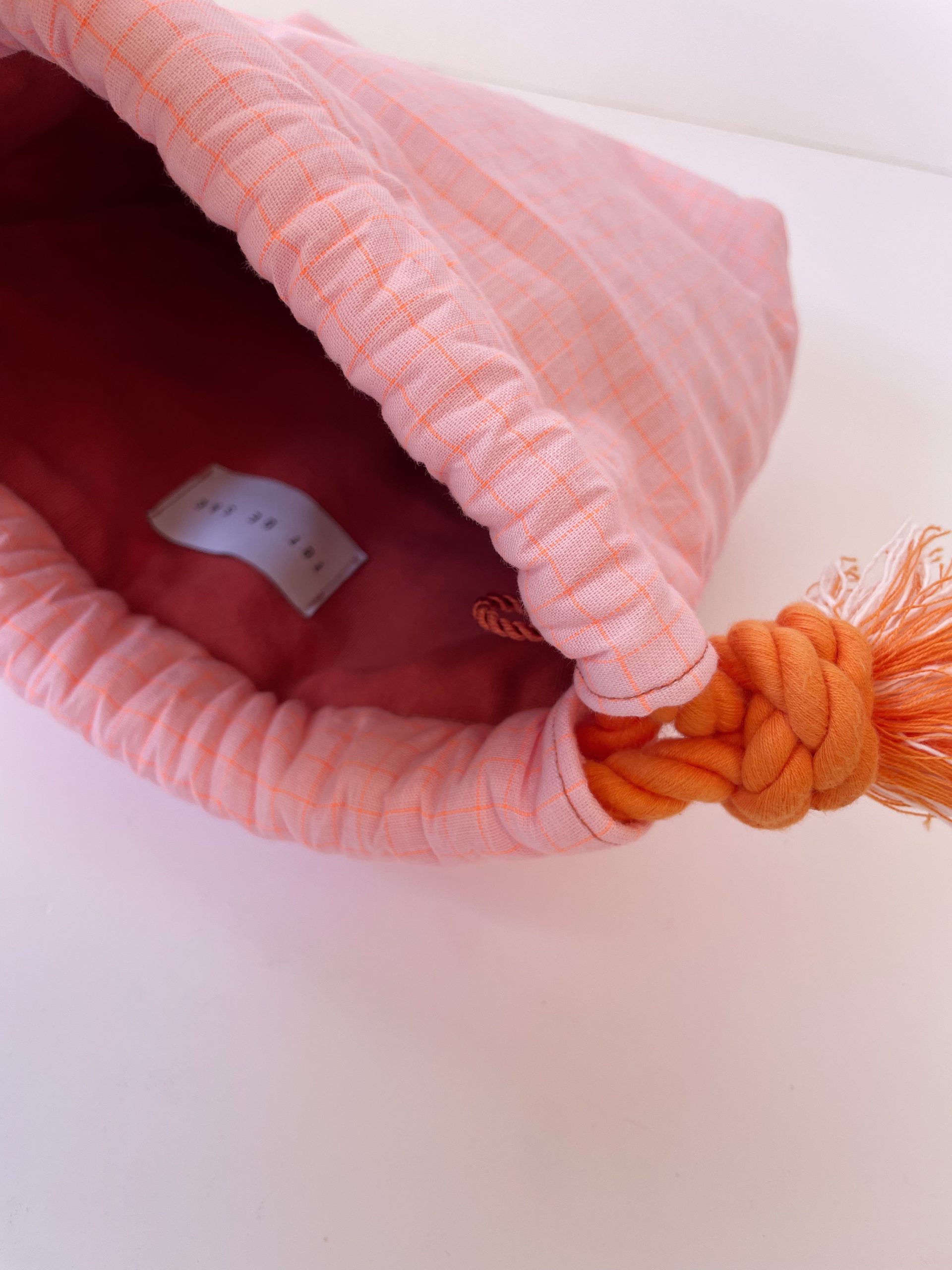 SAQUITO ROSA / NARANJA FLÚOR - Imagen 2