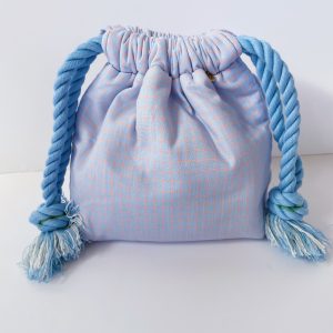 SAQUITO AZUL / NARANJA FLÚOR